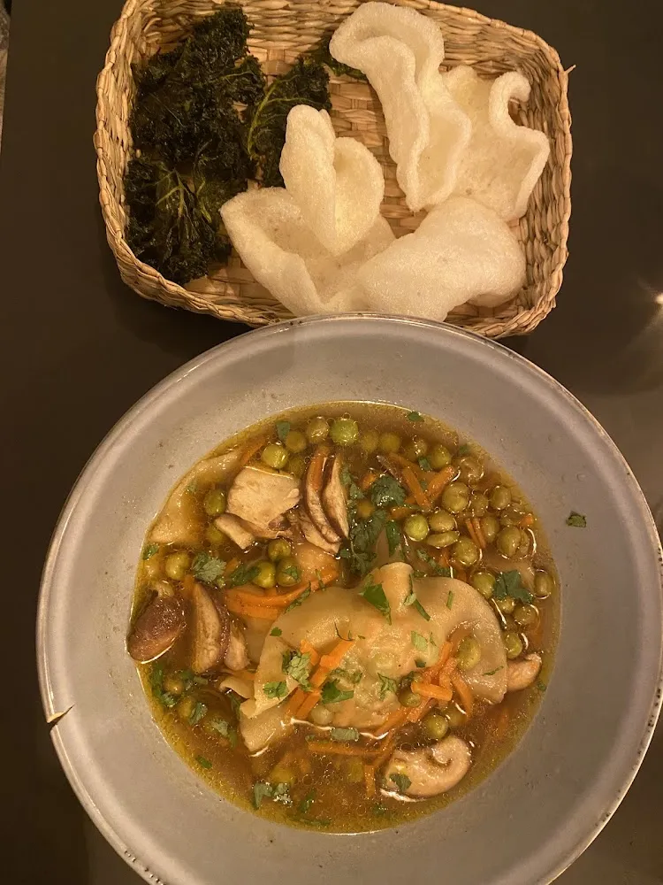 Les Ravioles de Crevettes