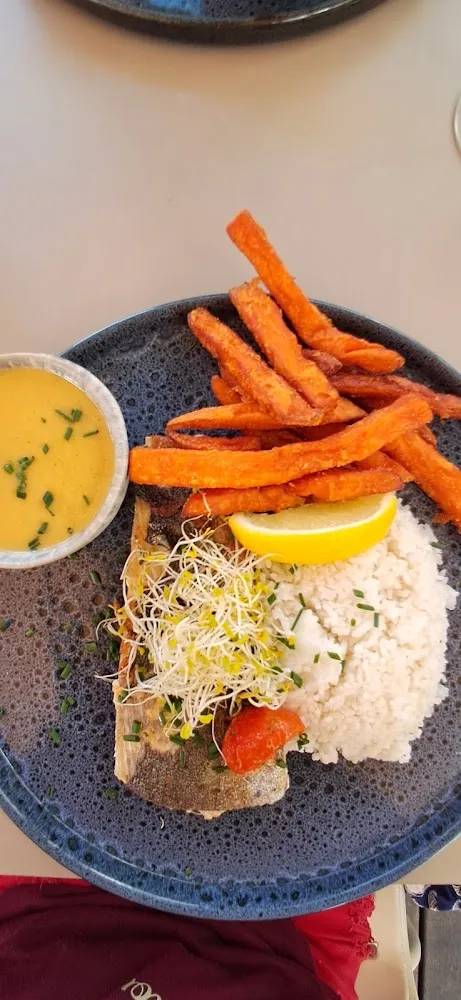 Mahi Mahi Sauce Vanillée